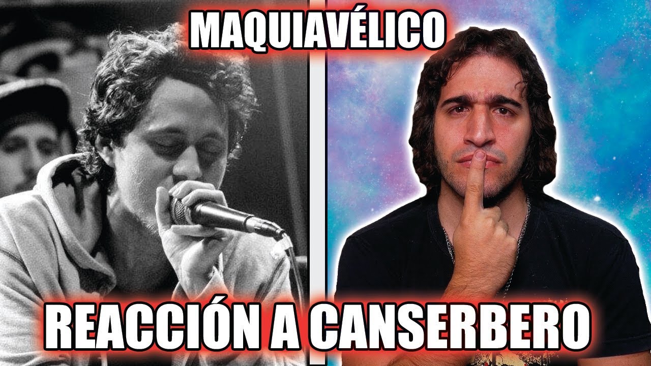 PROFESOR reacciona a CANSERBERO - MAQUIAVÉLICO | EXCELENTE