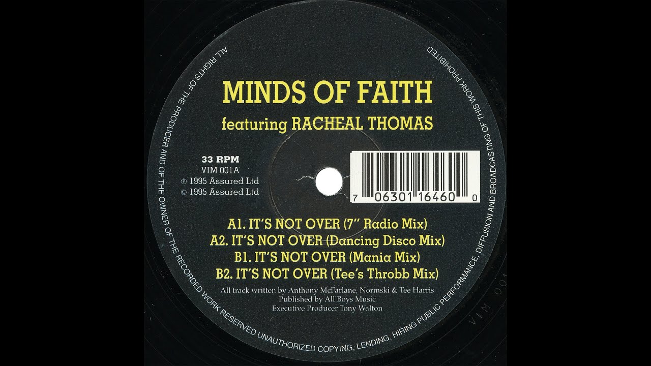 Minds Of Faith – It's Not Over (Tee's Throbb Mix)