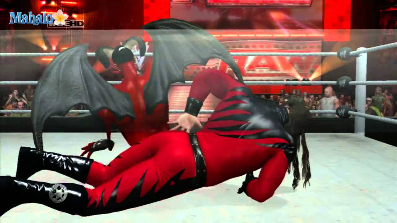 Smackdown Vs Raw 2011 - Road To Wrestlemania - Vs Undertaker - Masked Kane