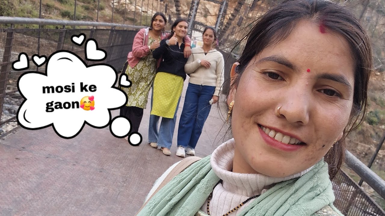 Itna sundar nazara🤗😱||Manisha chauhan panwar vloger||pahqdi lifestyle #travel
