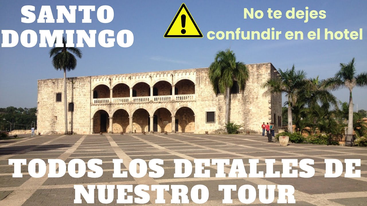 Santo Domingo Excursion