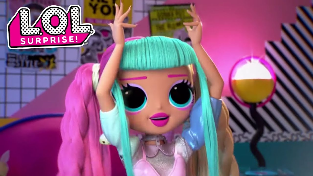 L.O.L. Surprise Brasil OMG | I'M A QUEEN 👑 videoclip LOL Desenho Animado Oficial e Música da LOL