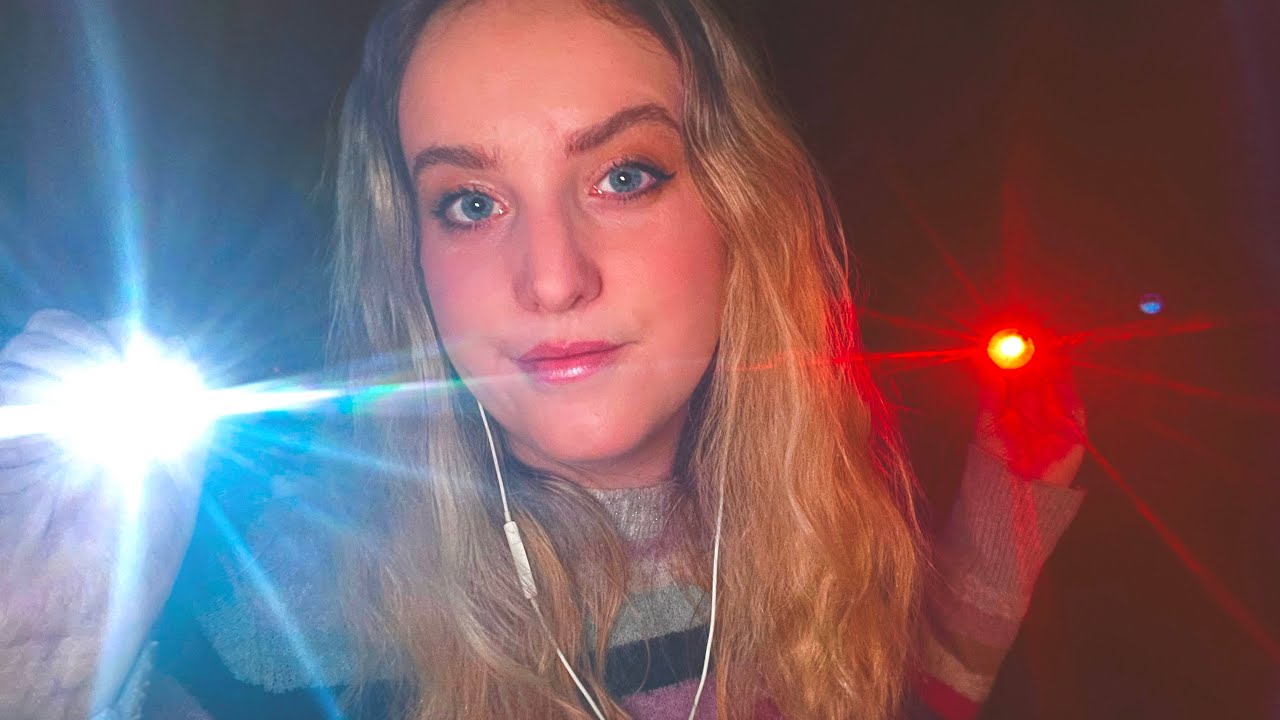 ASMR | Light Triggers in the dark 💡💤 (close your eyes if you want)