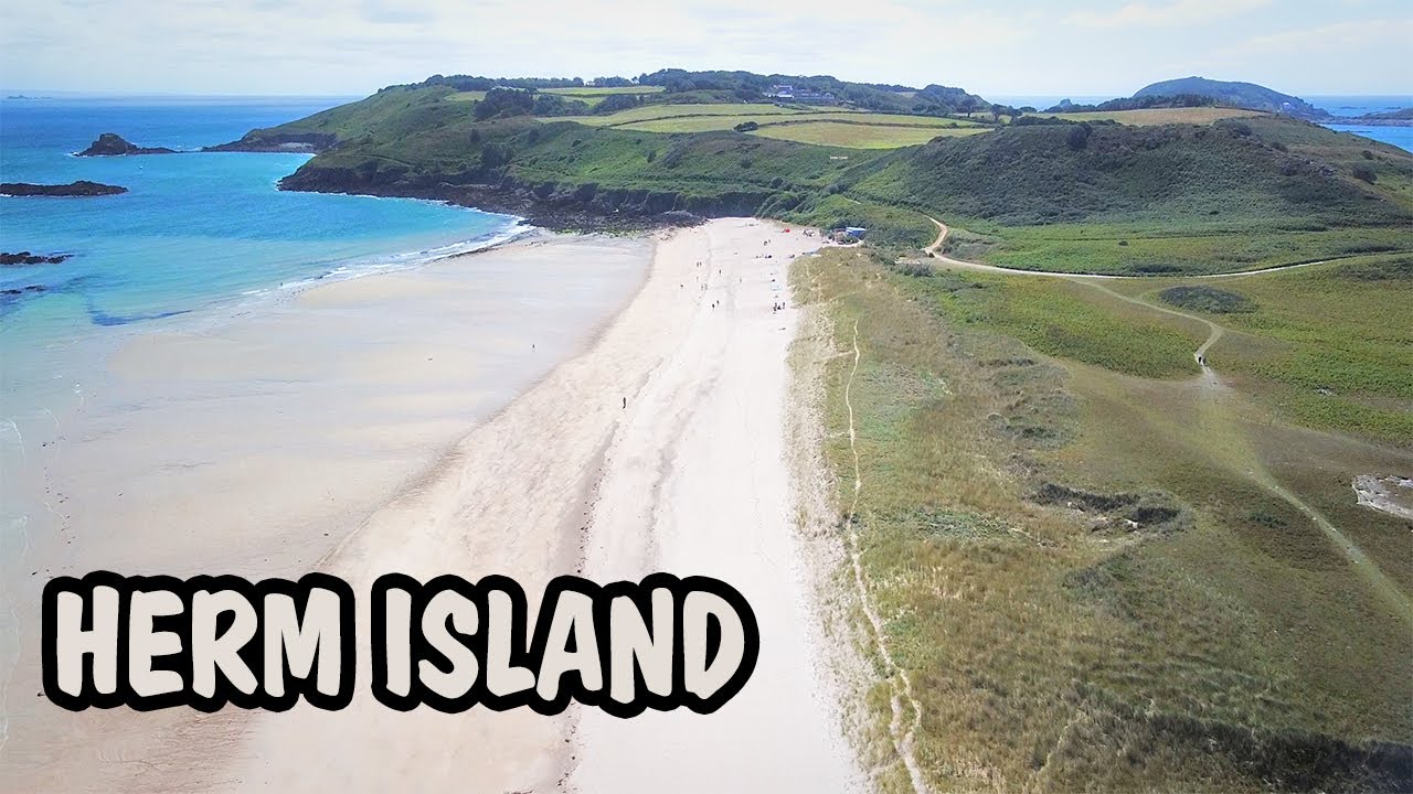 Herm Island | British Channel Islands | DJI Mini 4K