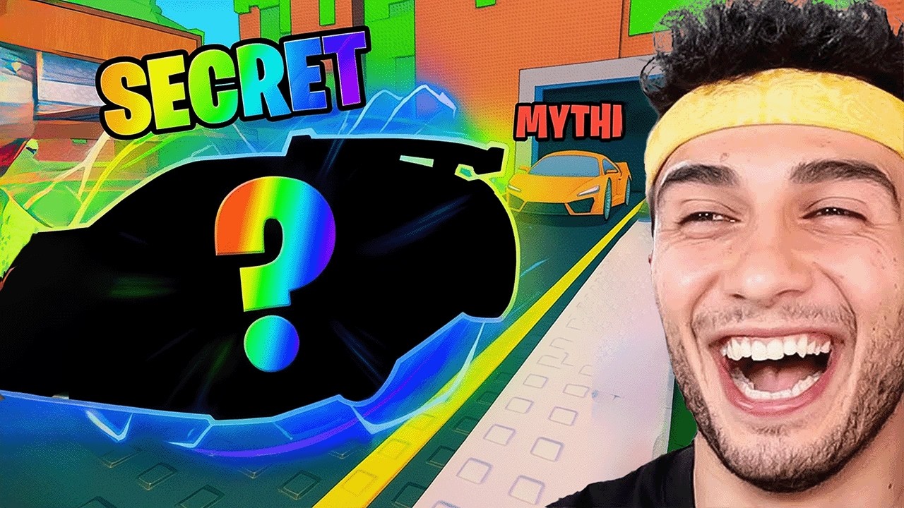 DÜNYANIN EN NADİR ARABASINI ÇALDIM!  - Roblox Steal A Ride
