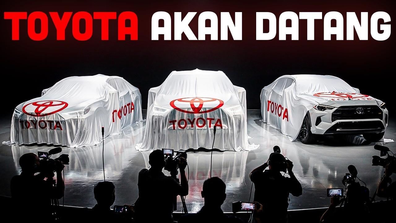 DAMPAK TOTAL! TOYOTA Meluncurkan Lini 2026 dan Mendefinisikan Ulang Industri Otomotif