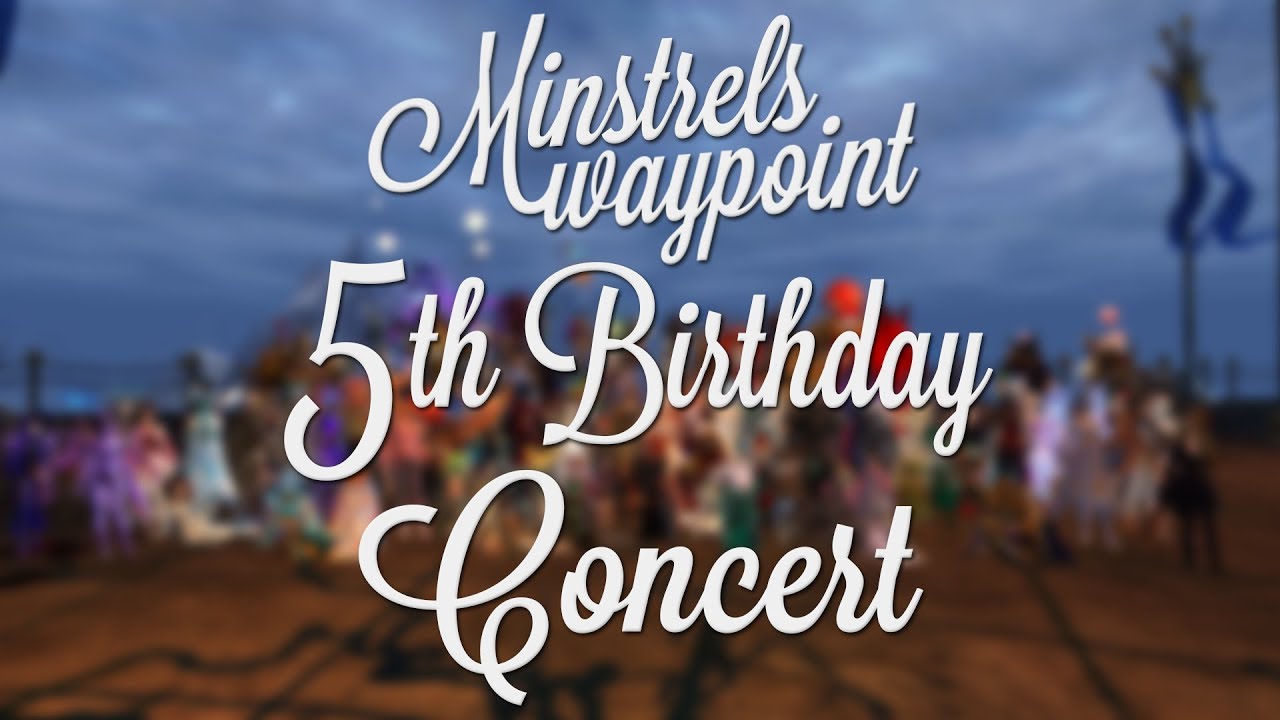[Cmaj] Anniversary 5 - Live Concert