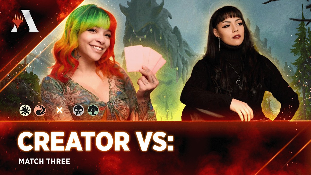 CREATOR VS: SOS | Lua Stardust Vs ZMainCharacter | Match Three | MTG Arena