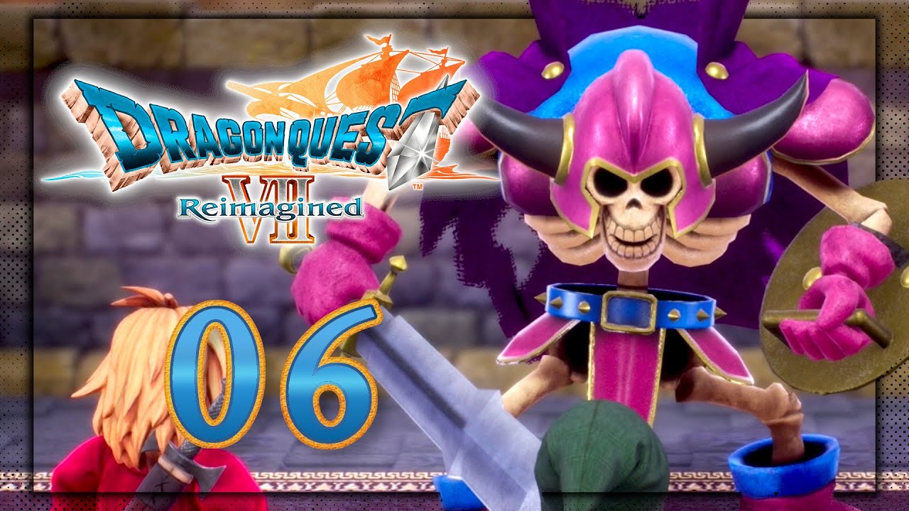 DRAGON QUEST VII: Reimagined #06 Kompletter Ostturm [Let's Play, Deutsch, Gameplay, Blind]