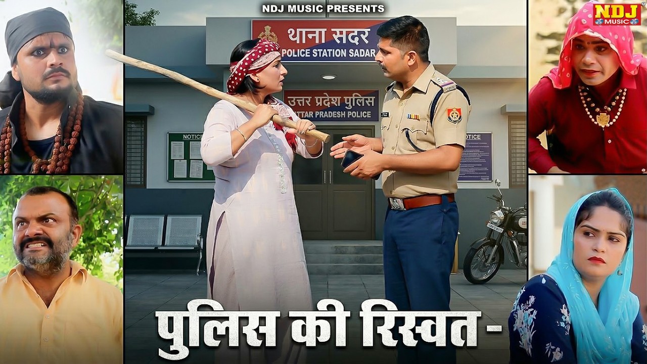 पुलिस की रिस्वत - कसुता हरियाणा | Haryanvi Comedy 2026 | Kasuta Haryana | Comedy Video NDJ