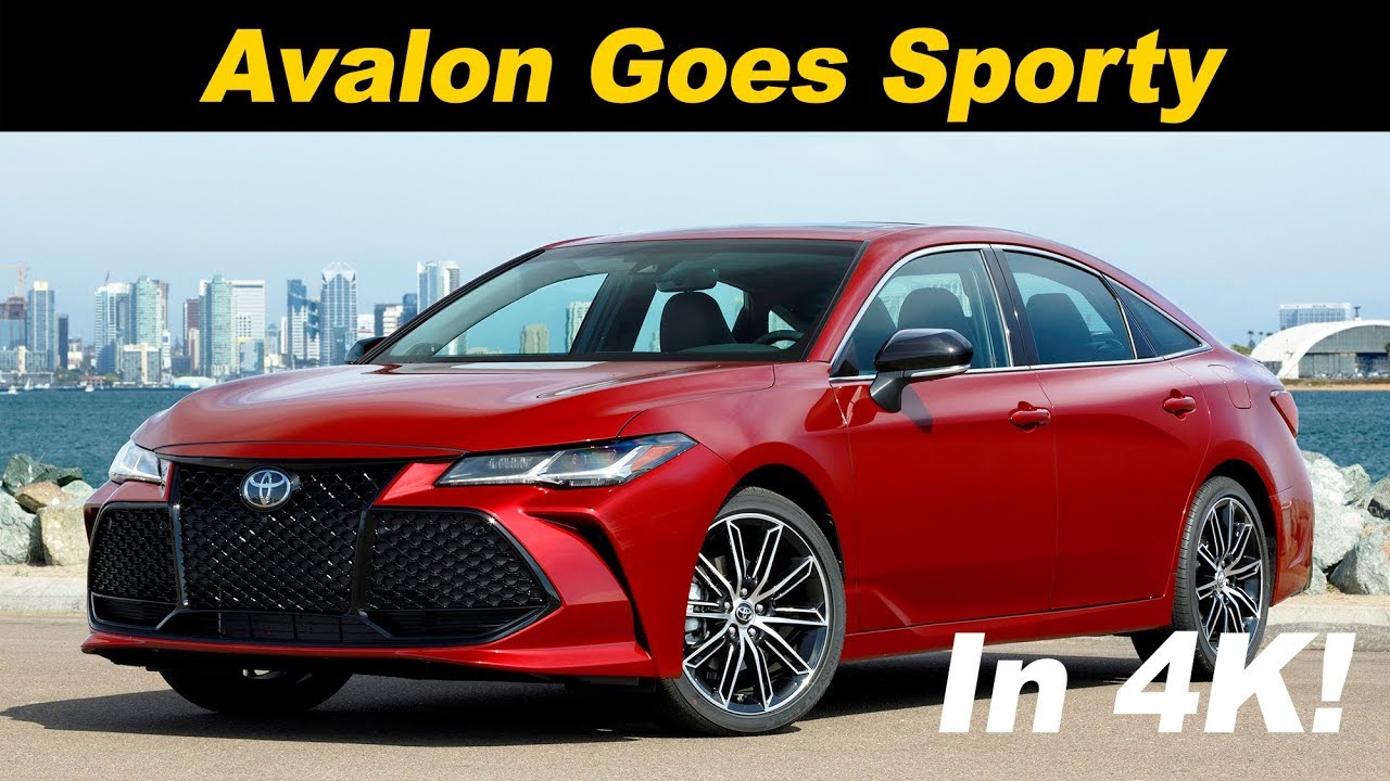 2019 Toyota Avalon Review - First Drive