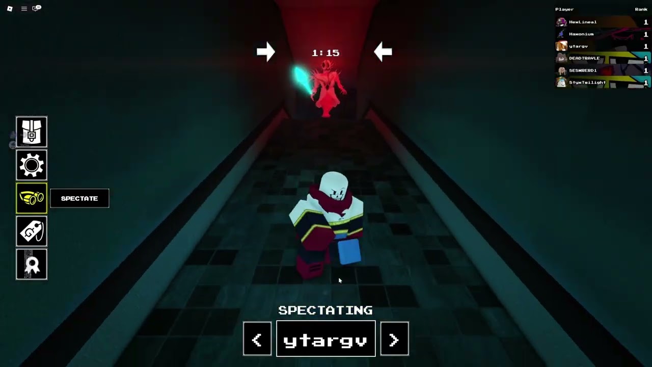 PROJECT SOULS UNDERTALE ASYMMETRICAL HORROR GAME!