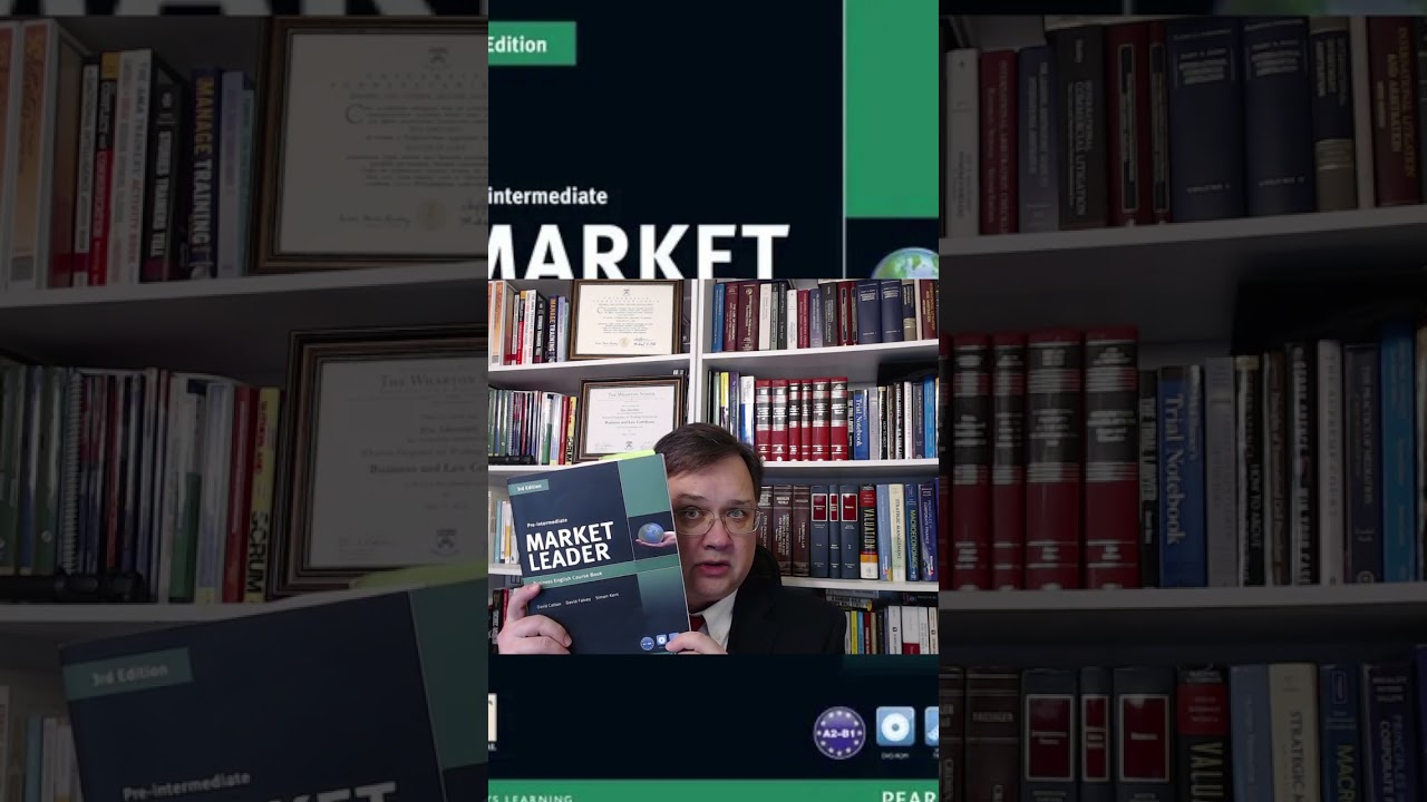 Market Leader - оптимальный учебник делового английского языка.