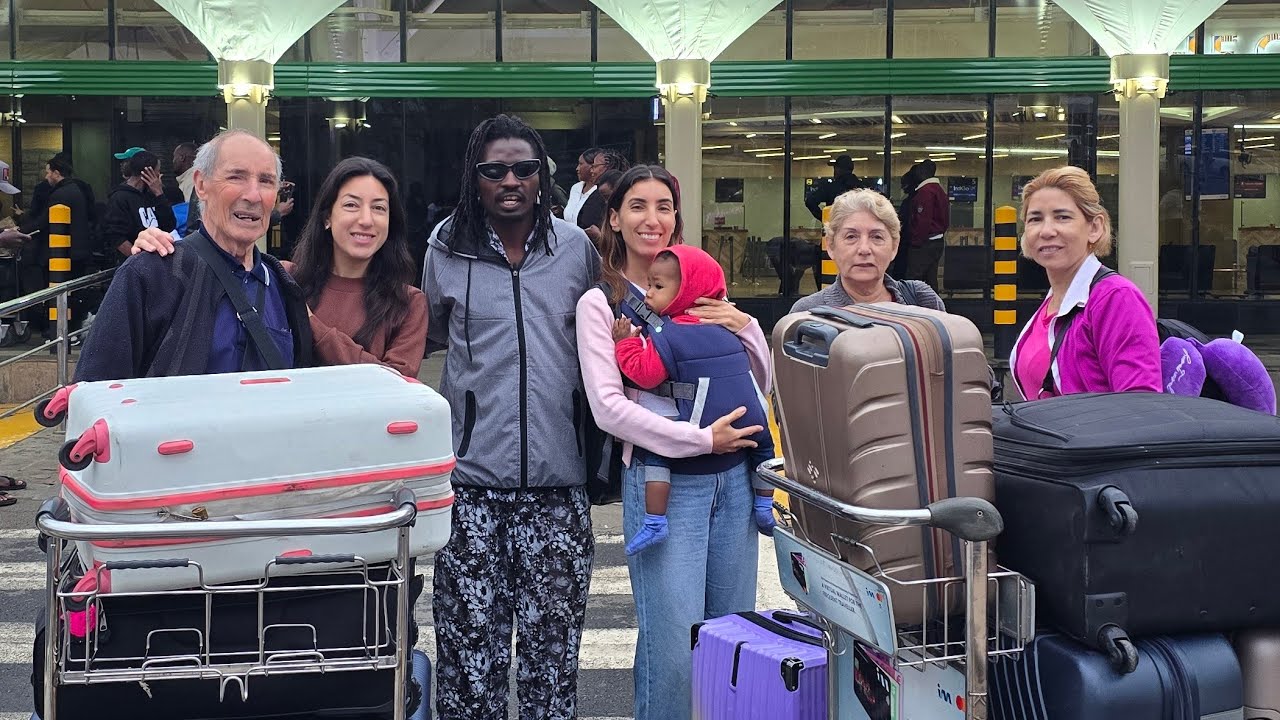 THEY HAVE LEFT , Also MITOTO !!!