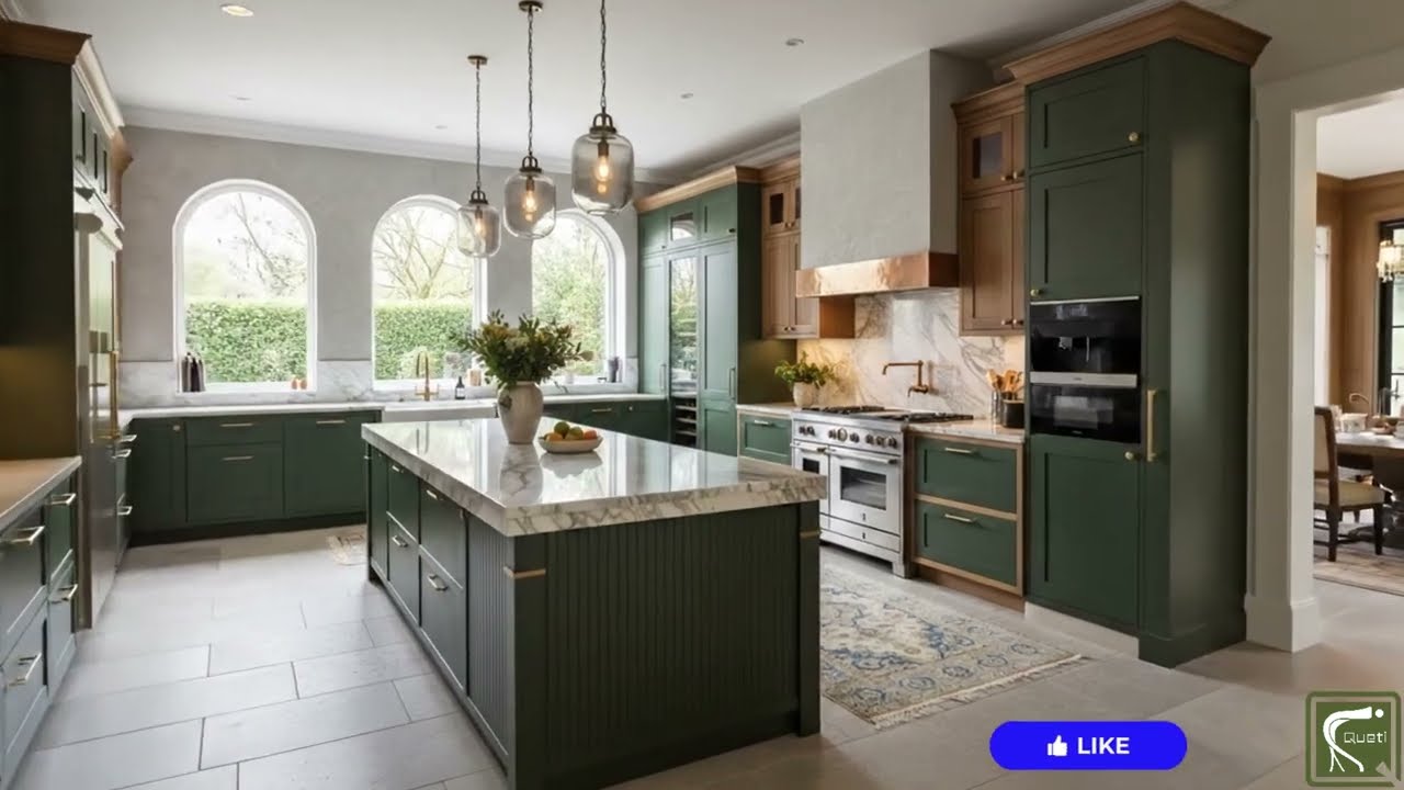 TOP 5 🌿 Trending New Kitchen Designs - Part 1 of Aesthetic Kitchen series - best kitchen designs