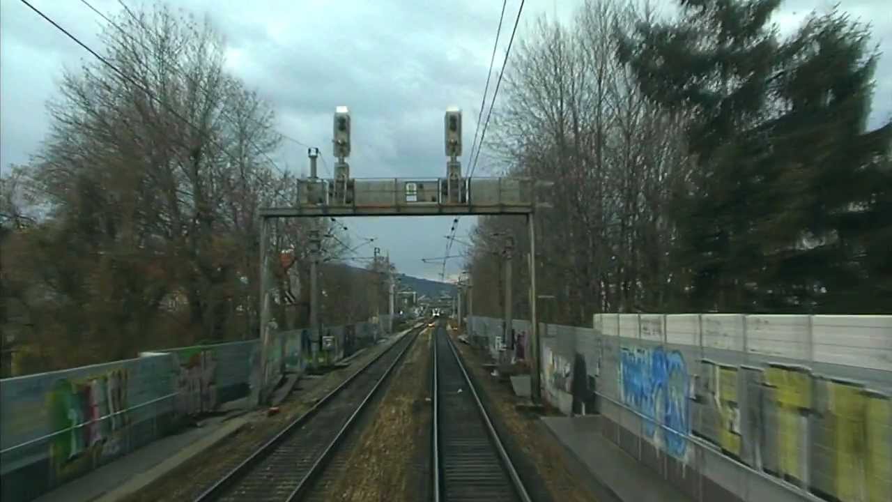 Führerstandsmitfahrt Wien West - St. Valentin [1/3] - Cab Ride