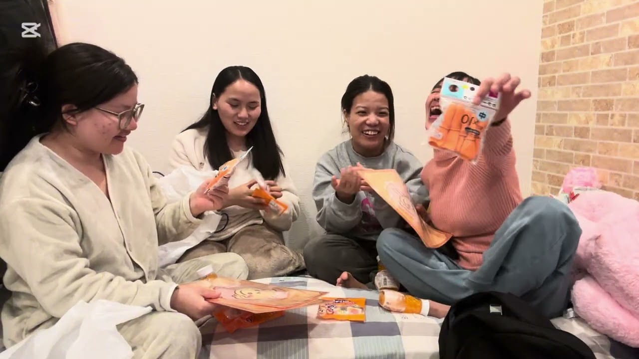 Gift exchange with my dallies plz watch till the end ❤️❤️