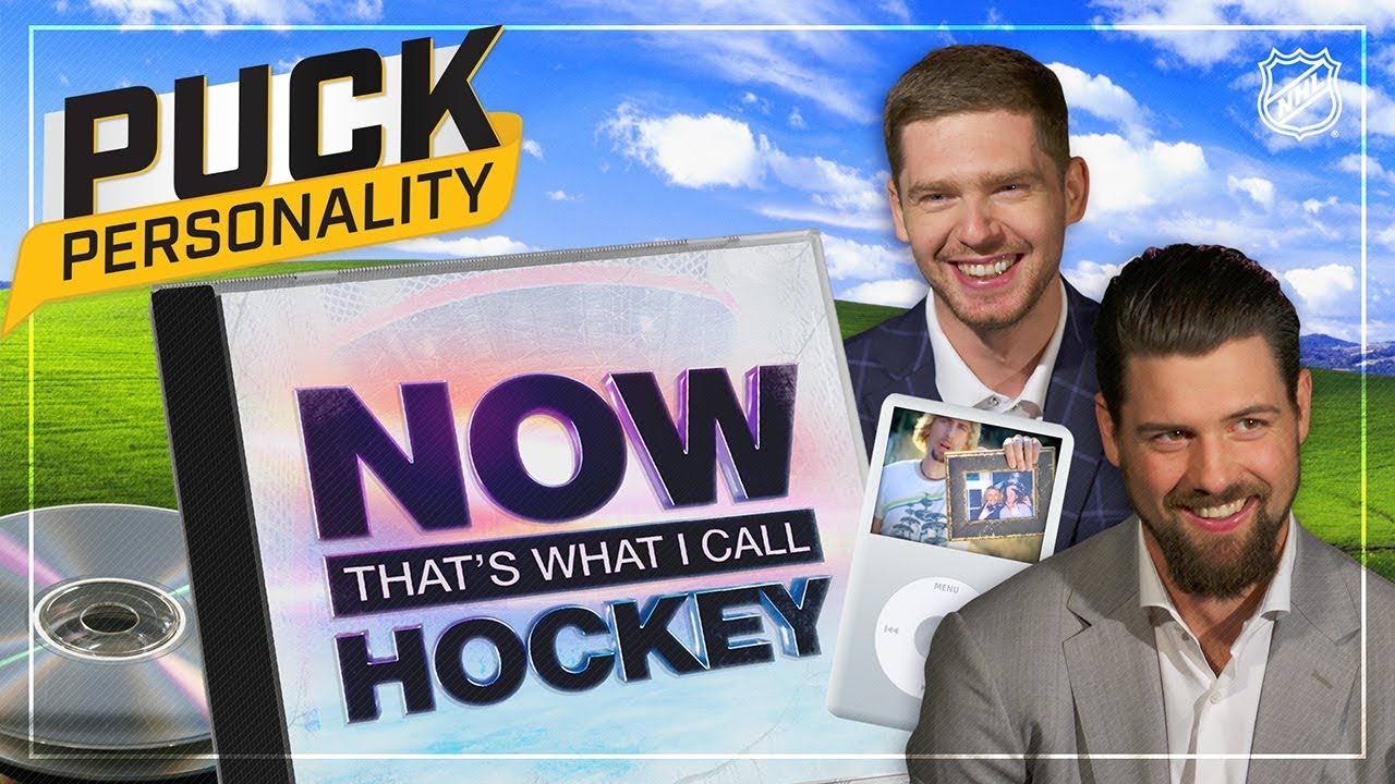NHL stars remember their first music CD