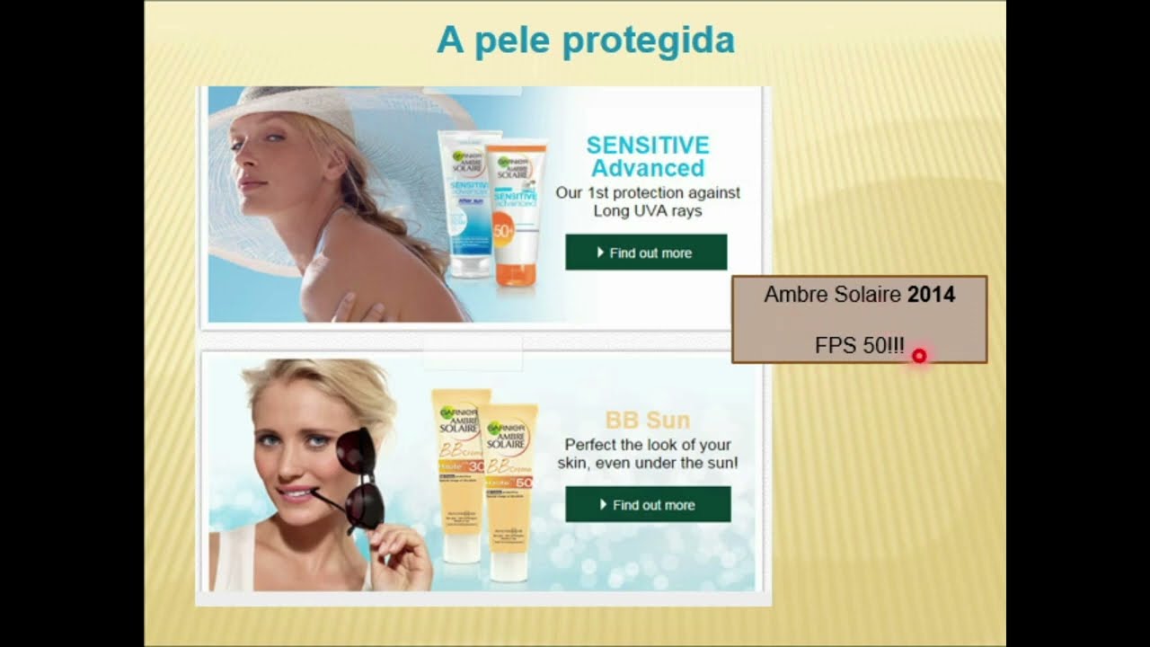 Video Aula Dermocosm&eacute;ticos e Fotoprote&ccedil;&atilde;o