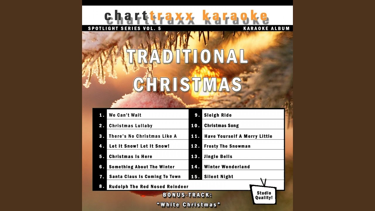 Rudolph The Red Nosed Reindeer (Karaoke Version in the style of Christmas Songs)