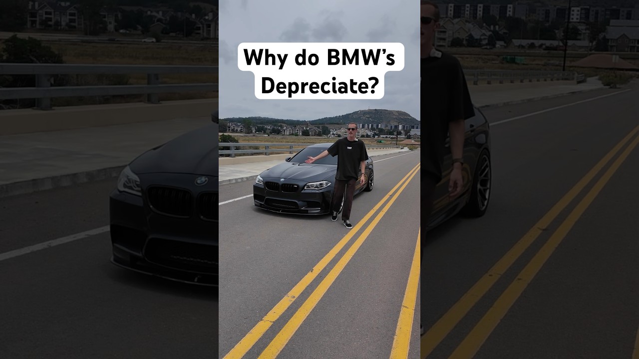 Why does the M5 (and all BMWs) depreciate so fast?￼ #bmw #m5 #depreciation #f10m5 #7series #m6