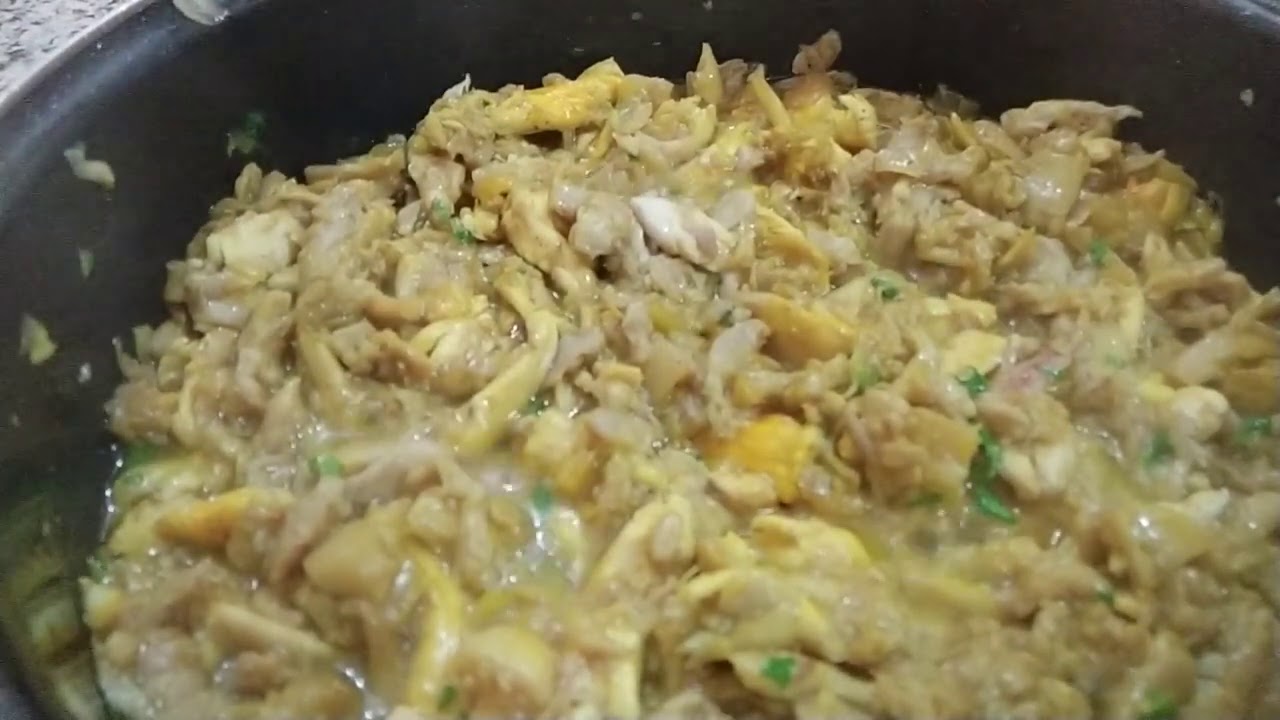 Pollo con setas