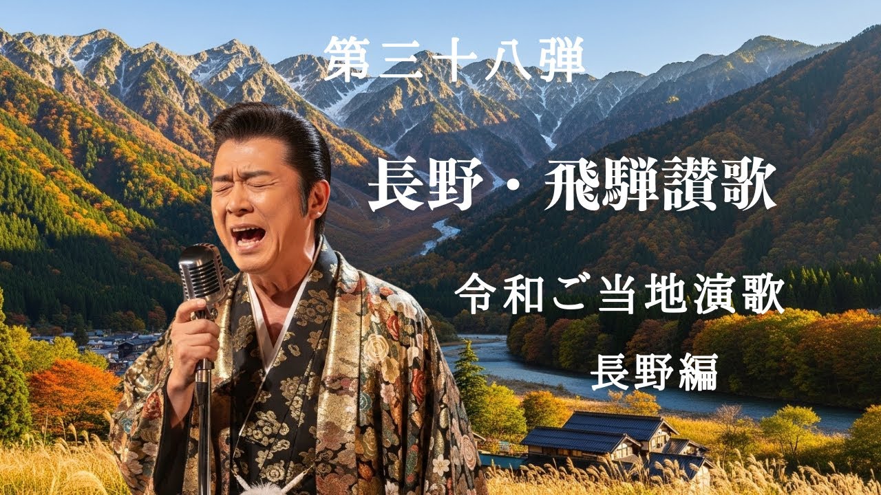 長野・飛騨讃歌
