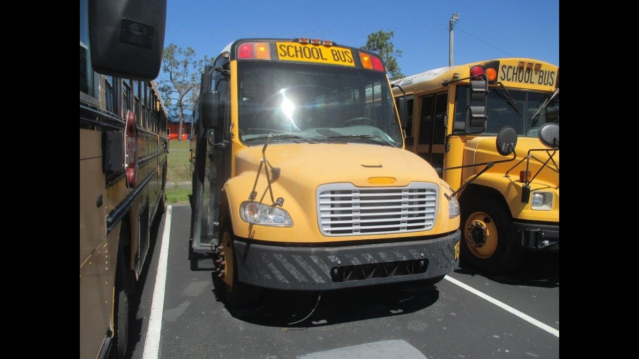 PUBLIC ONLINE AUCTION:  2007 Thomas Built School Bus Freightliner B2