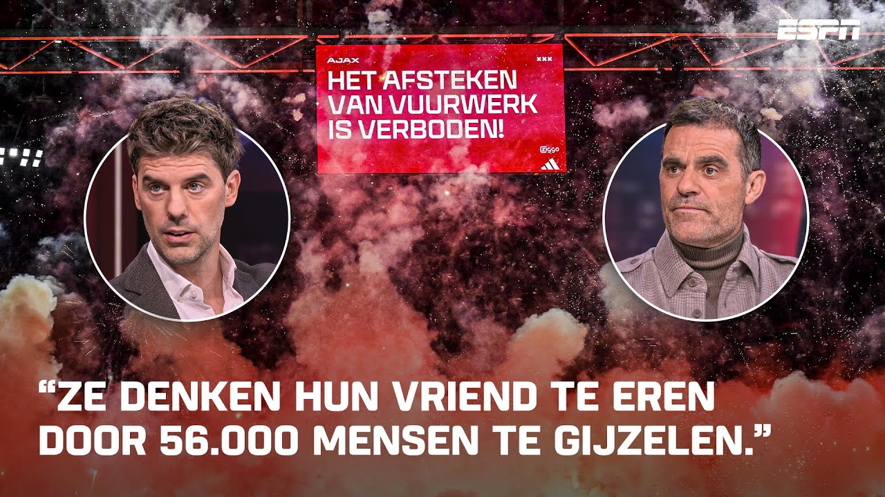 🤷‍♂️❓ ONBEGRIP voor actie fanatieke AJAX-FANS 🧨 | Dit Was Het Weekend