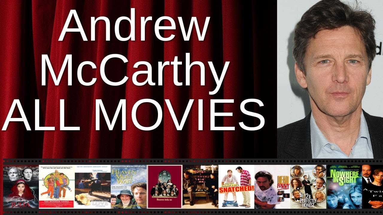 ALL Andrew McCarthy Movies Ranked by Score (Critics + Fans)