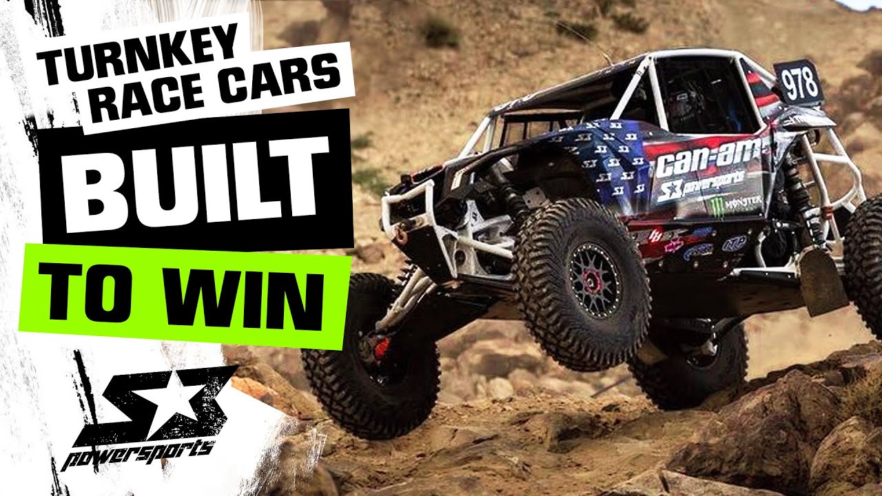 Built to Win: Turnkey Race Cars | S3 Power Sports