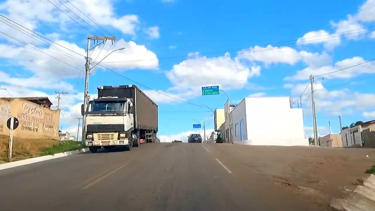 Viagem De Sátiro Dias Ba volta para são Paulo.Vido 02 Br 116 a Ba 026 Maracas até Brumado