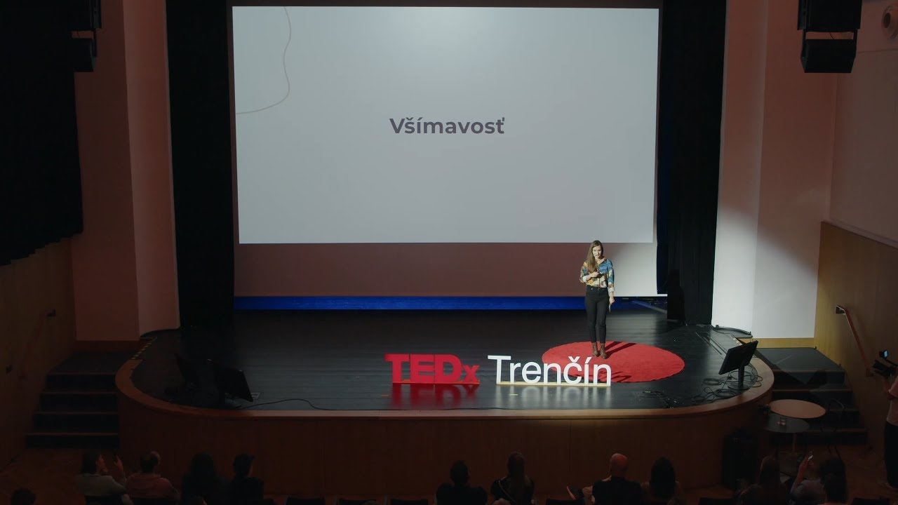 With the courage to feel | Anna Viľchová | TEDxTrencin