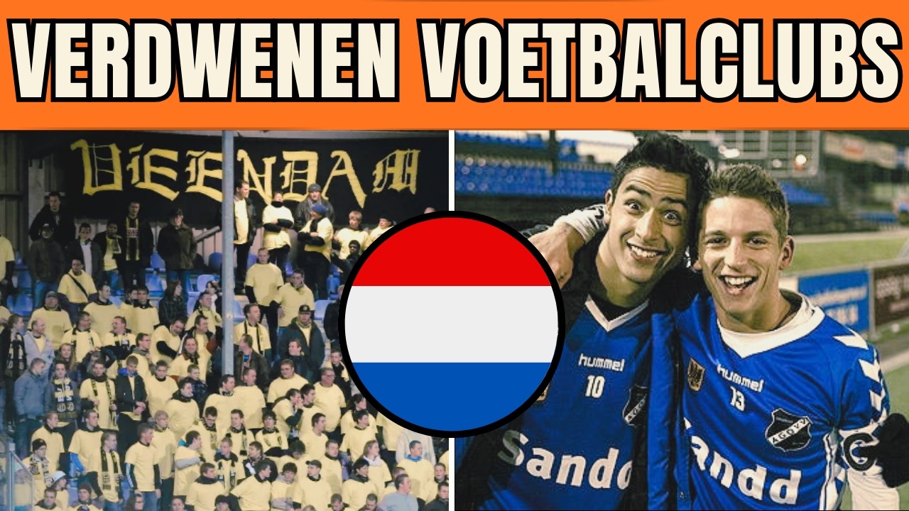 10 VERDWENEN Voetbalclubs Die Alleen ECHTE VoetbalFans Nog KENNEN Deel 2