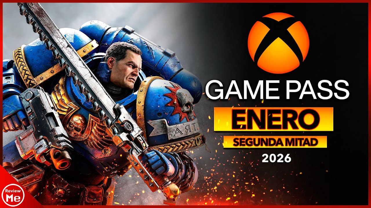 Juegos Game Pass Enero 2026 | Segunda Mitad (ÉPICO) ✅