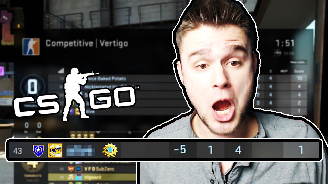 PRZECIWNIK TAK SŁABY, ŻE MIAŁ KILLE NA MINUSIE XD | CSGO: Wingman [#11] | BLADII