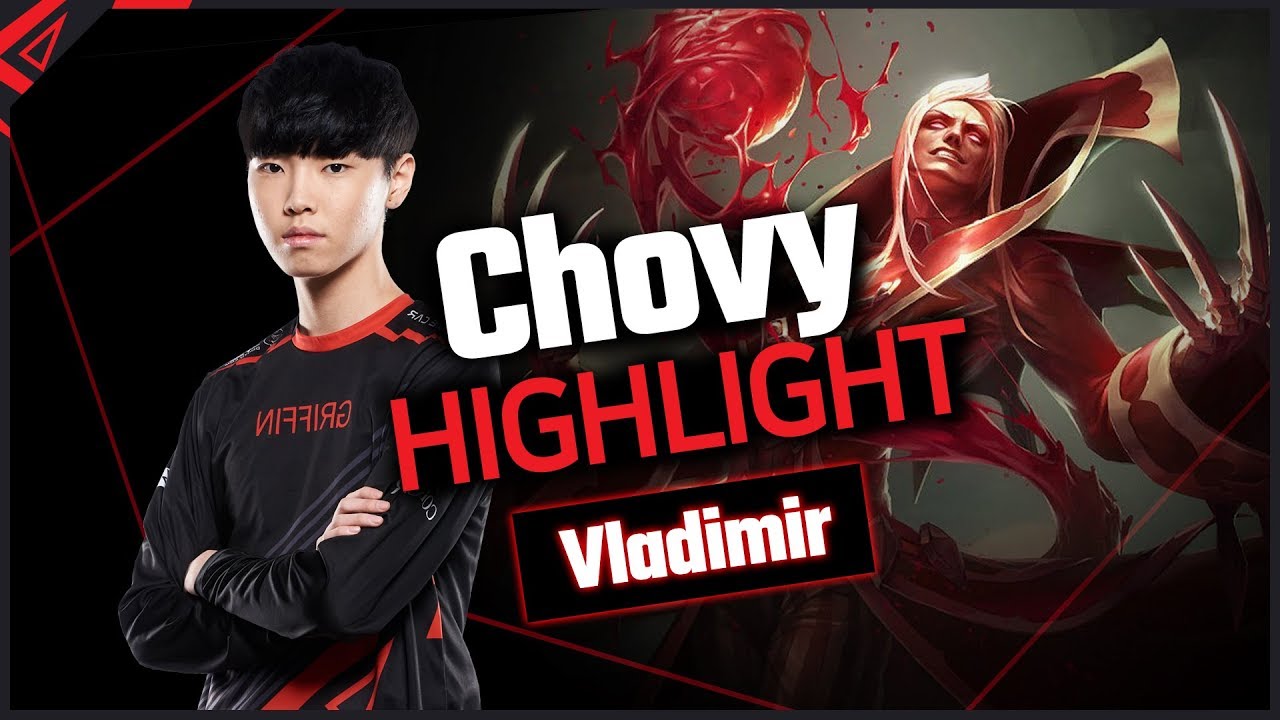 [H/L] 2:1? No Problem! Griffin Chovy's Vladimir Mid Highlights!