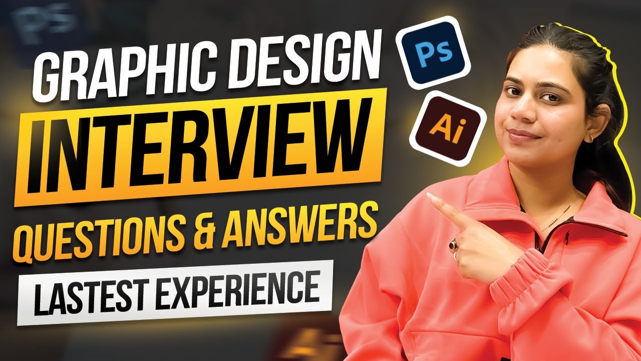 My Latest Graphic Design Interview Experience 🔥 | Graphic Design Interview Questions 💯
