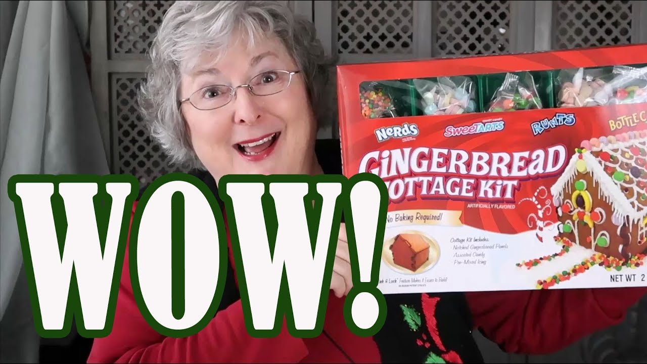 Gingerbread House? Again? Really?