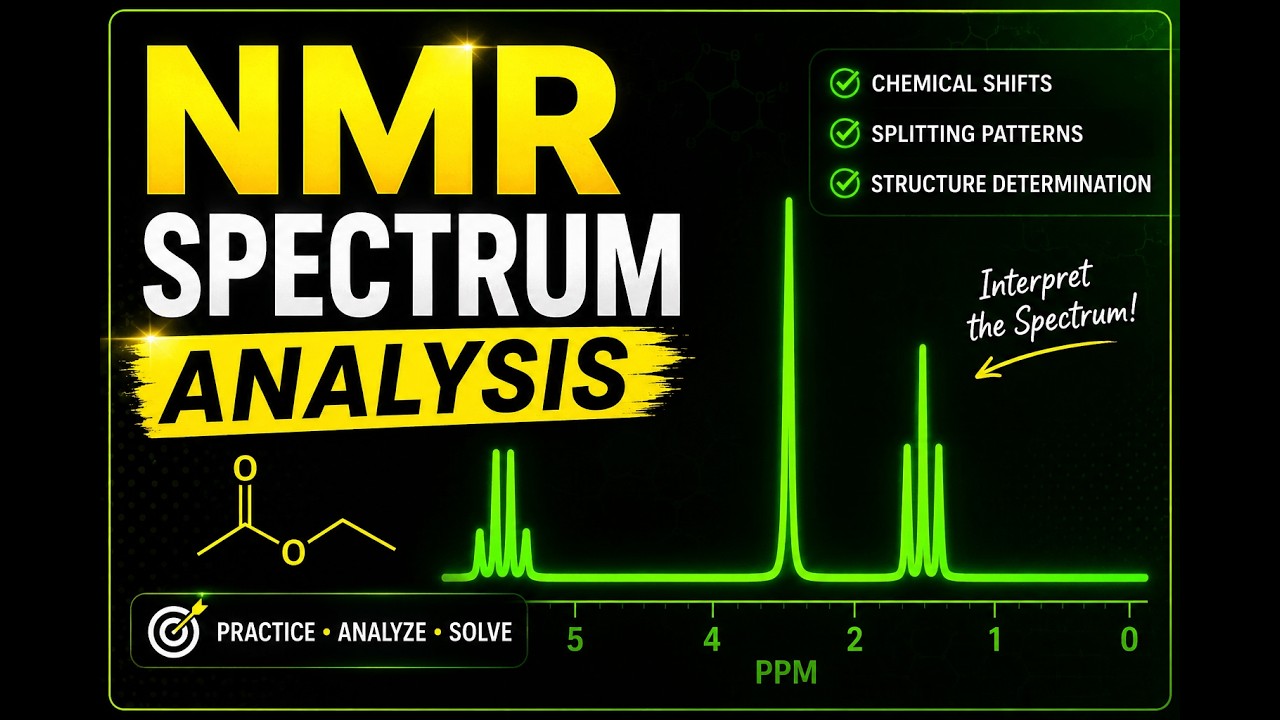 NMR Spectrum Analysis