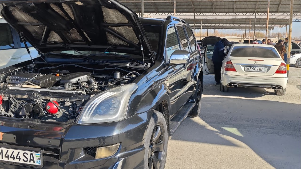 TOYOTA PRADO И MERCEDES S CLASS ПО ОТЛИЧНОЙ ЦЕНЕ