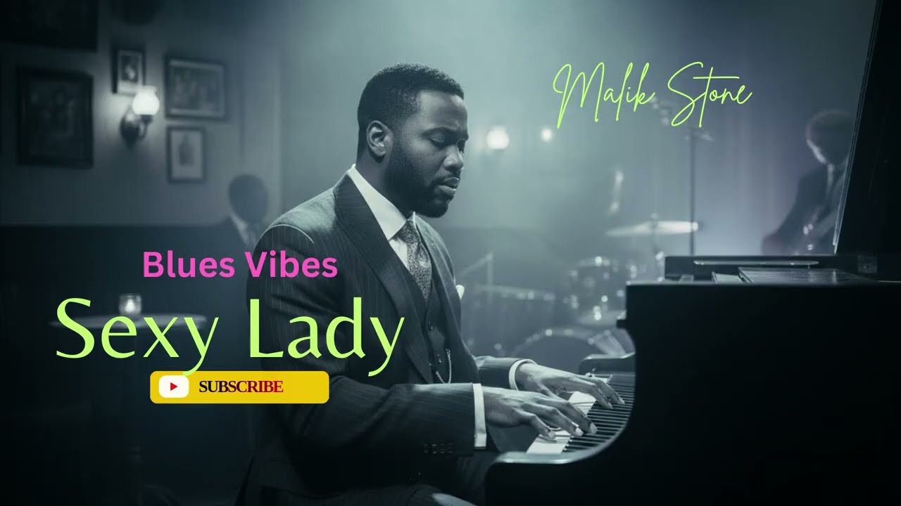 Sexy Lady — Malik Stone - Blues Vibes - USA-UK-Australia-Europe-Africa-Middle East.