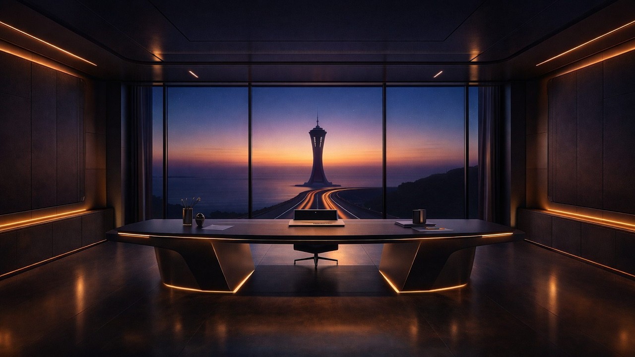 🌃 After Hours Focus 🎧🧠 | Deep Night Music for Work & Coding (No Lyrics)