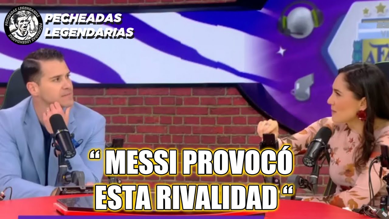 MEXICANOS CULPAN A MESSI DE LA RIVALIDAD CON MEXICO