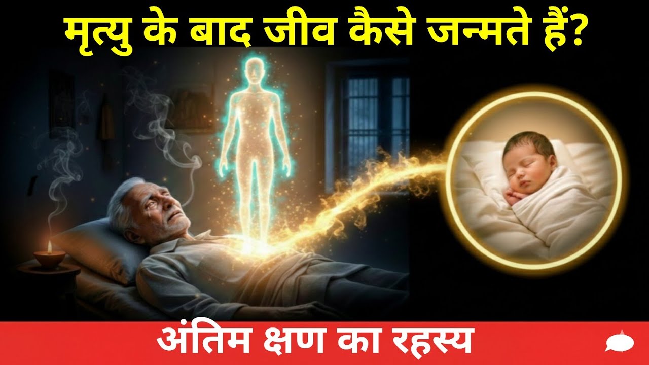 मृत्यु के 1 सेकंड बाद क्या होता है? पहला विचार तय करता है अगला जन्म | अभिधम्म