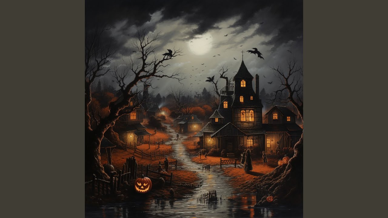 Sinister Halloween Circus Revelry