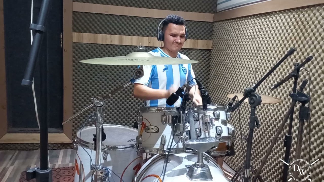 🥁🎶Swing Louco (Calypso)🥁. Gravação de bateria para Aretuza lovi