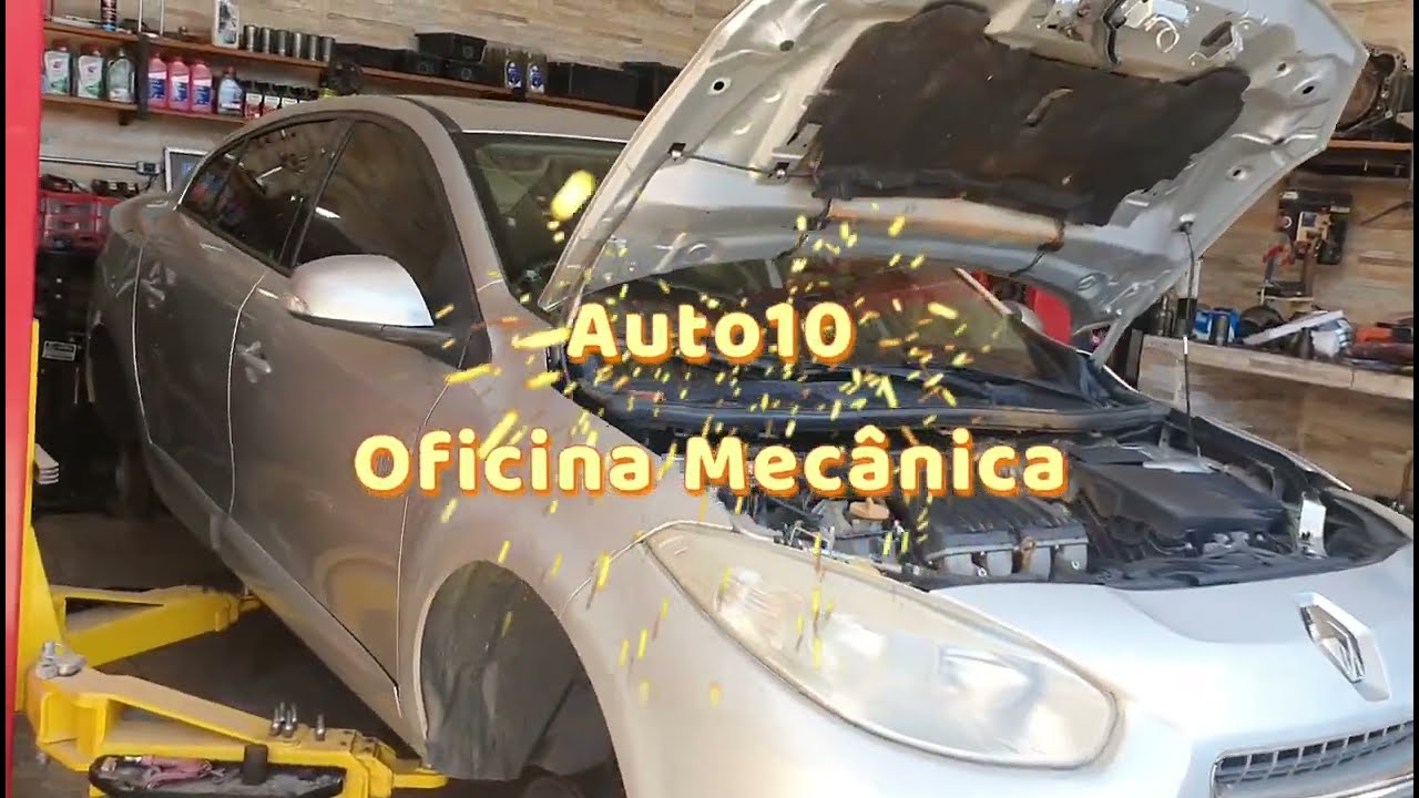 Renault Fluence 2.0 2011 - Mega Manutenção 