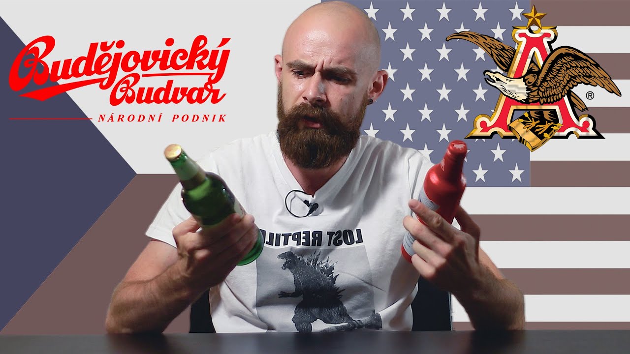 Budweiser. Великое пивное противостояние. Пивной обзор.