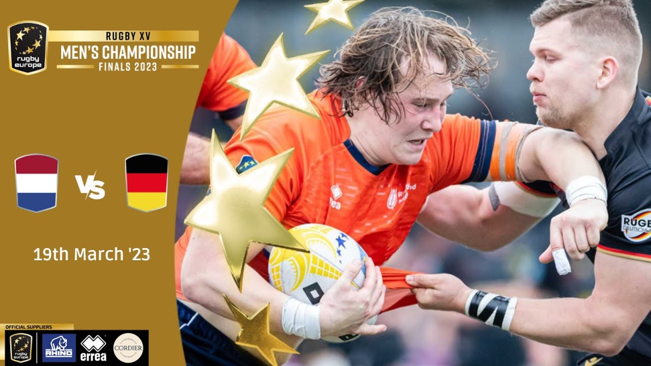 Netherlands v Germany | REC23 Highlights | 5th Place Play Off